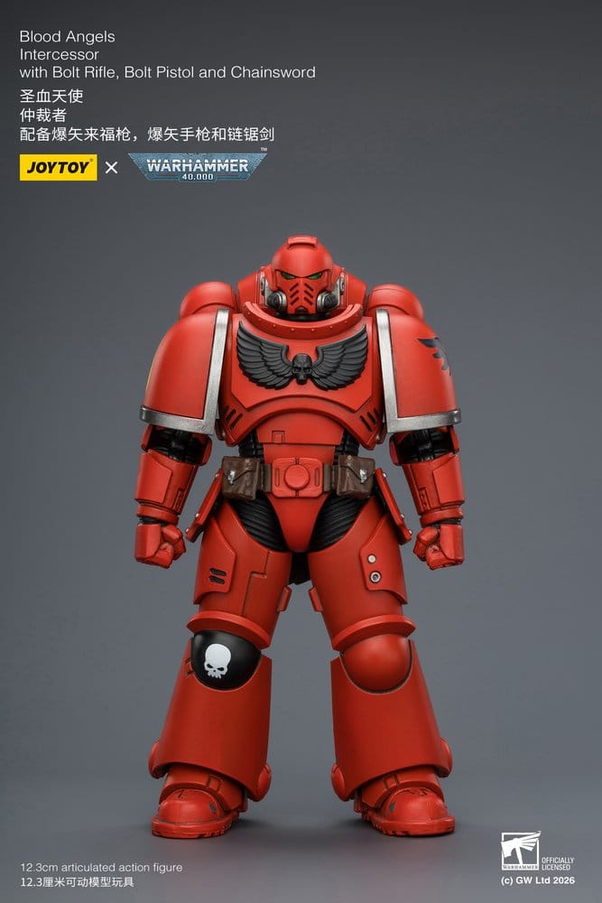 Warhammer 40,000 Action Figure Blood Angels Intercessor 12 cm - Joy Toy Action Figures