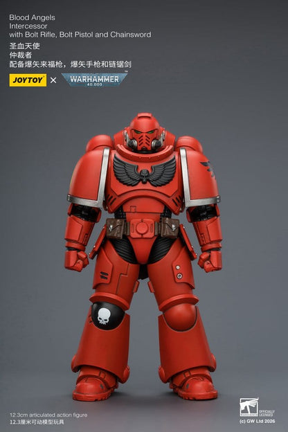 Warhammer 40,000 Action Figure Blood Angels Intercessor 12 cm - Joy Toy Action Figures
