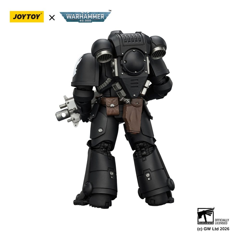 Warhammer 40,000 Action Figure Iron Hands Intercessor 12 cm - Joy Toy Action Figures