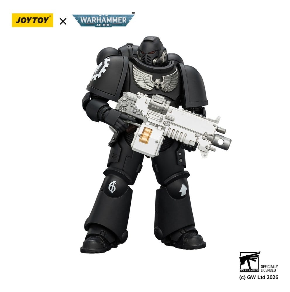 Warhammer 40,000 Action Figure Iron Hands Intercessor 12 cm - Joy Toy Action Figures