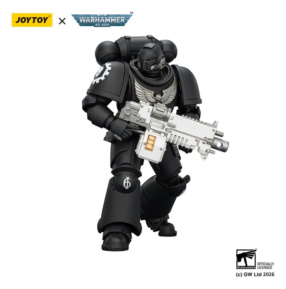 Warhammer 40,000 Action Figure Iron Hands Intercessor 12 cm - Joy Toy Action Figures