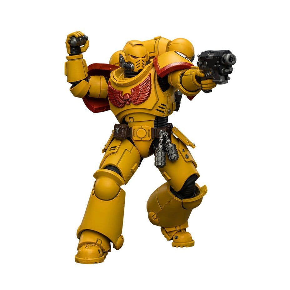 Warhammer 40,000 Action Figure Imperial Fists Intercessor 12 cm - Joy Toy Action Figures