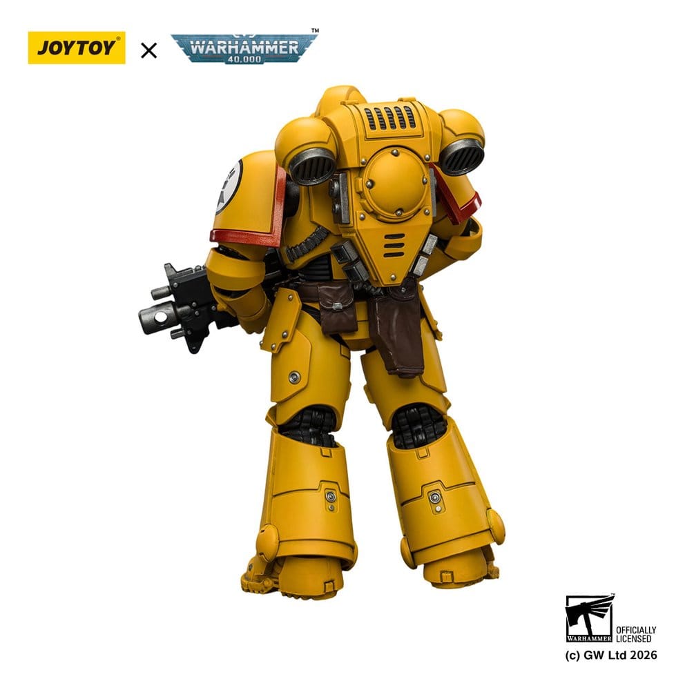 Warhammer 40,000 Action Figure Imperial Fists Intercessor 12 cm - Joy Toy Action Figures