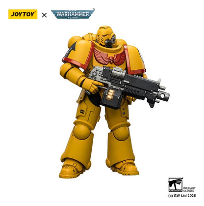 Warhammer 40,000 Action Figure Imperial Fists Intercessor 12 cm - Joy Toy Action Figures
