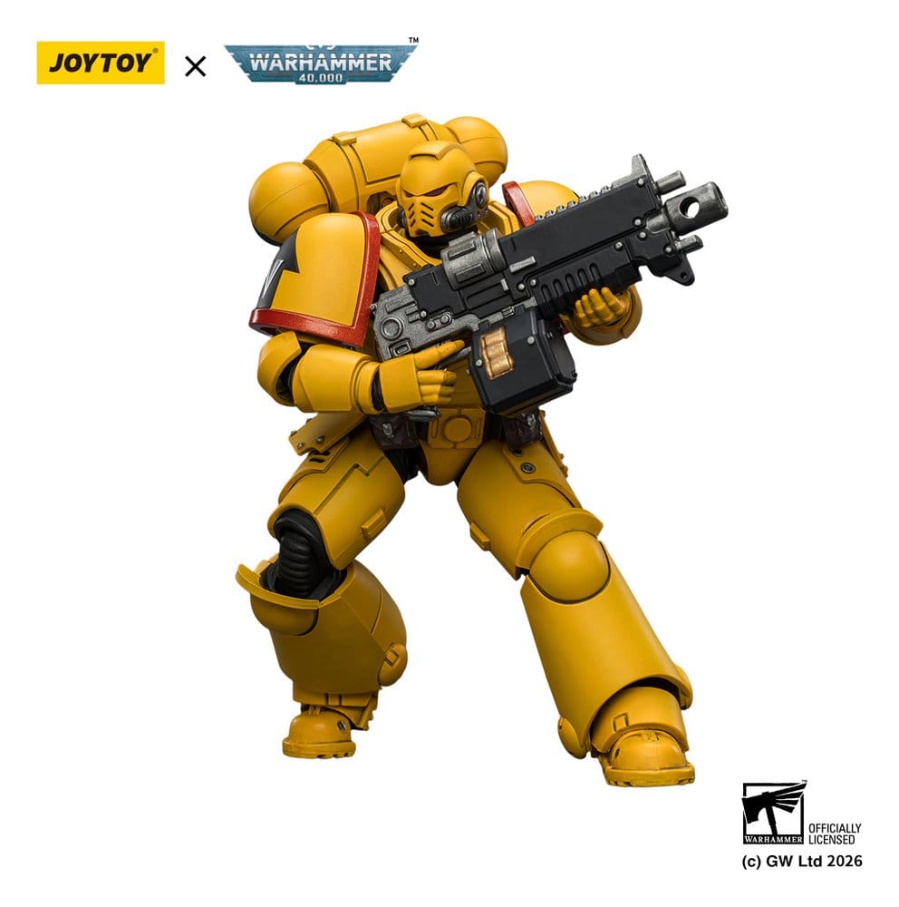 Warhammer 40,000 Action Figure Imperial Fists Intercessor 12 cm - Joy Toy Action Figures
