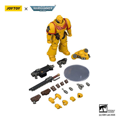 Warhammer 40,000 Action Figure Imperial Fists Intercessor 12 cm - Joy Toy Action Figures