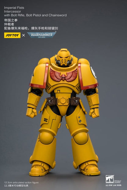 Warhammer 40,000 Action Figure Imperial Fists Intercessor 12 cm - Joy Toy Action Figures