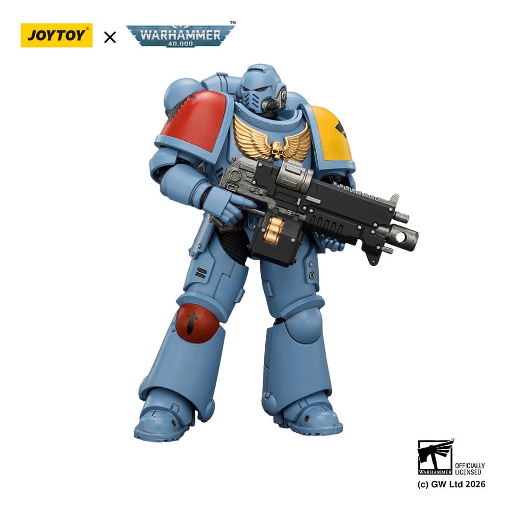 Warhammer 40,000 Action Figure Space Wolves Intercessor 12 cm - Joy Toy Action Figures
