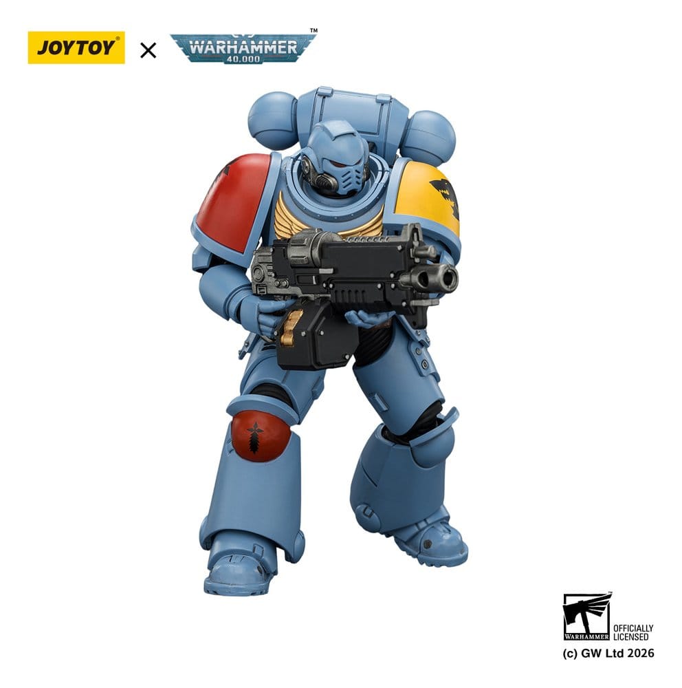 Warhammer 40,000 Action Figure Space Wolves Intercessor 12 cm - Joy Toy Action Figures