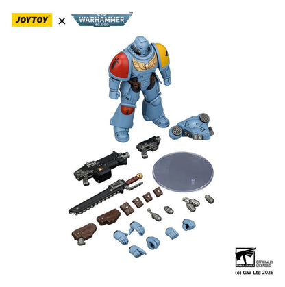 Warhammer 40,000 Action Figure Space Wolves Intercessor 12 cm - Joy Toy Action Figures