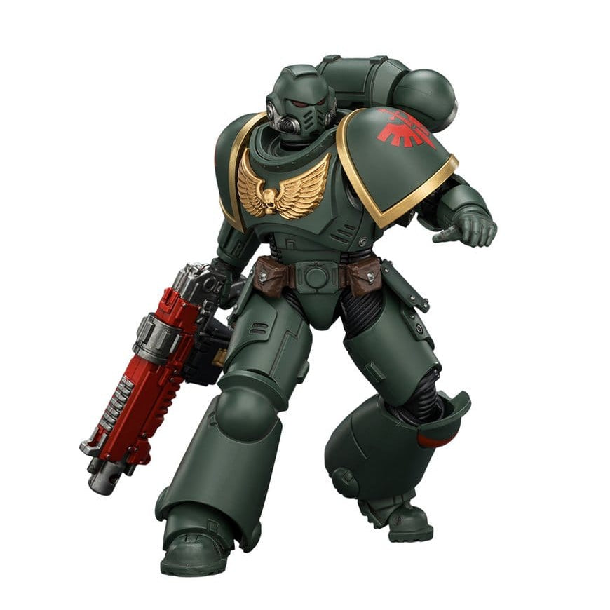 Warhammer 40,000 Action Figure Dark Angels Intercessor 12 cm - Joy Toy Action Figures