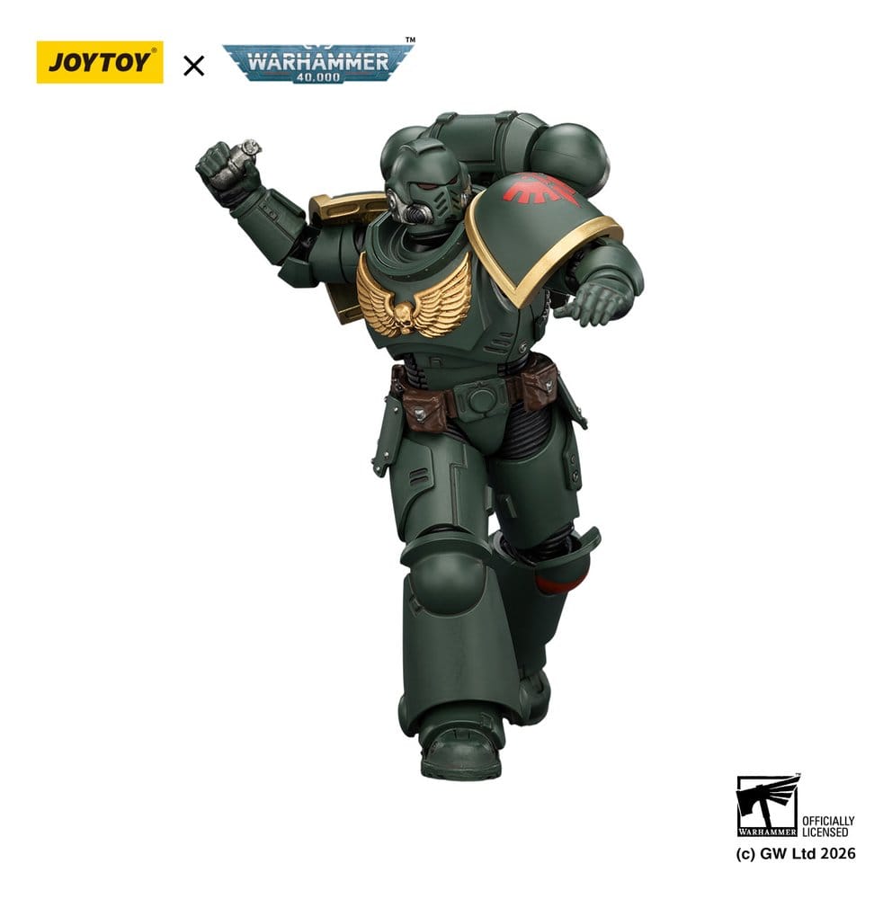 Warhammer 40,000 Action Figure Dark Angels Intercessor 12 cm - Joy Toy Action Figures
