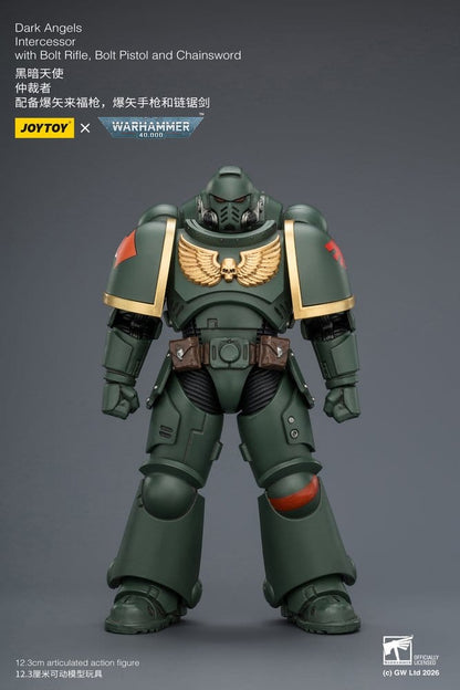 Warhammer 40,000 Action Figure Dark Angels Intercessor 12 cm - Joy Toy Action Figures