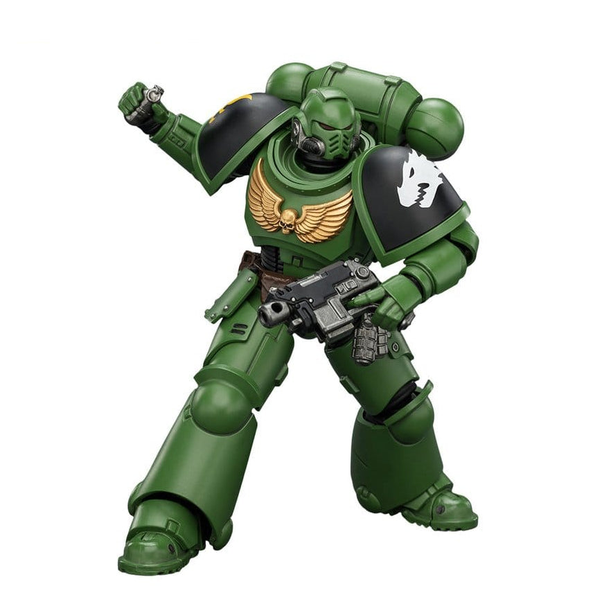 Warhammer 40,000 Action Figure Salamanders Intercessor 12 cm - Joy Toy Action Figures