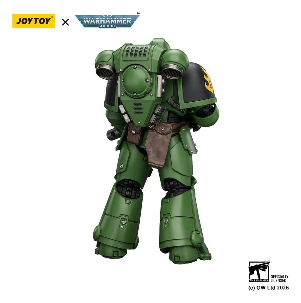 Warhammer 40,000 Action Figure Salamanders Intercessor 12 cm - Joy Toy Action Figures