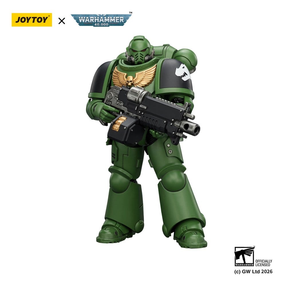 Warhammer 40,000 Action Figure Salamanders Intercessor 12 cm - Joy Toy Action Figures