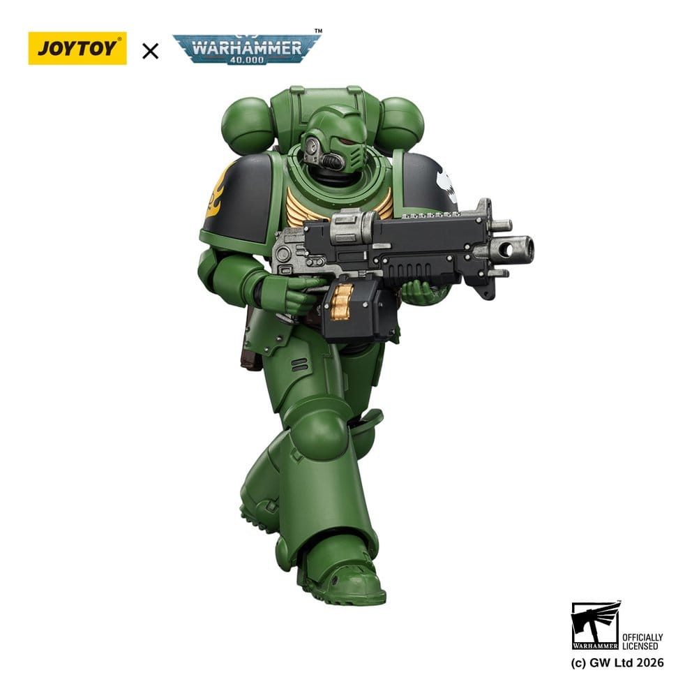 Warhammer 40,000 Action Figure Salamanders Intercessor 12 cm - Joy Toy Action Figures