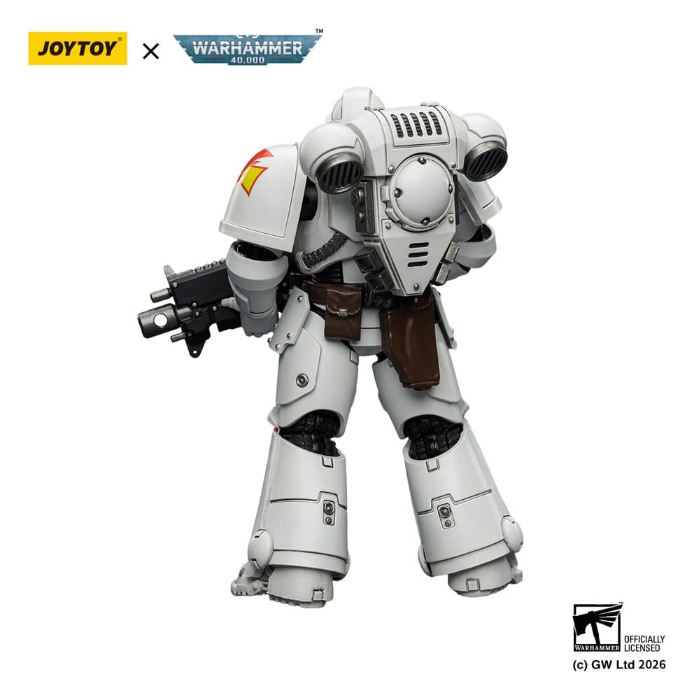 Warhammer 40,000 Action Figure White Scars Intercessor 12 cm - Joy Toy Action Figures