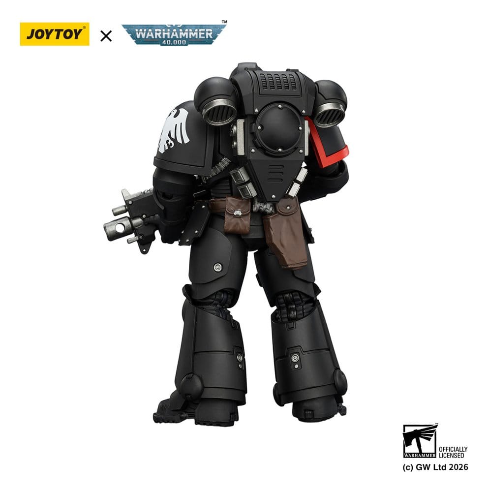 Warhammer 40,000 Action Figure Raven Guard Intercessor 12 cm - Joy Toy Action Figures