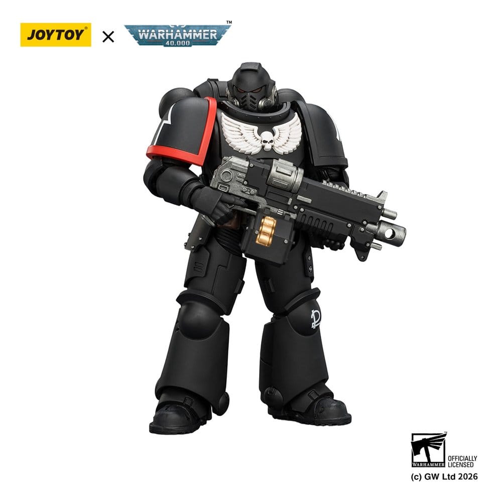 Warhammer 40,000 Action Figure Raven Guard Intercessor 12 cm - Joy Toy Action Figures