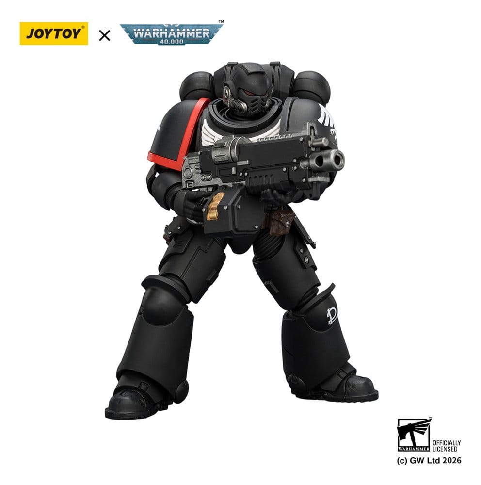 Warhammer 40,000 Action Figure Raven Guard Intercessor 12 cm - Joy Toy Action Figures