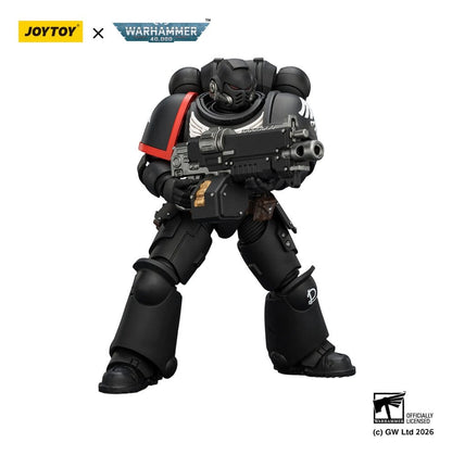 Warhammer 40,000 Action Figure Raven Guard Intercessor 12 cm - Joy Toy Action Figures