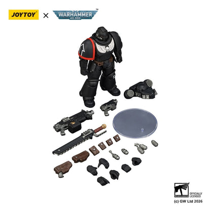 Warhammer 40,000 Action Figure Raven Guard Intercessor 12 cm - Joy Toy Action Figures