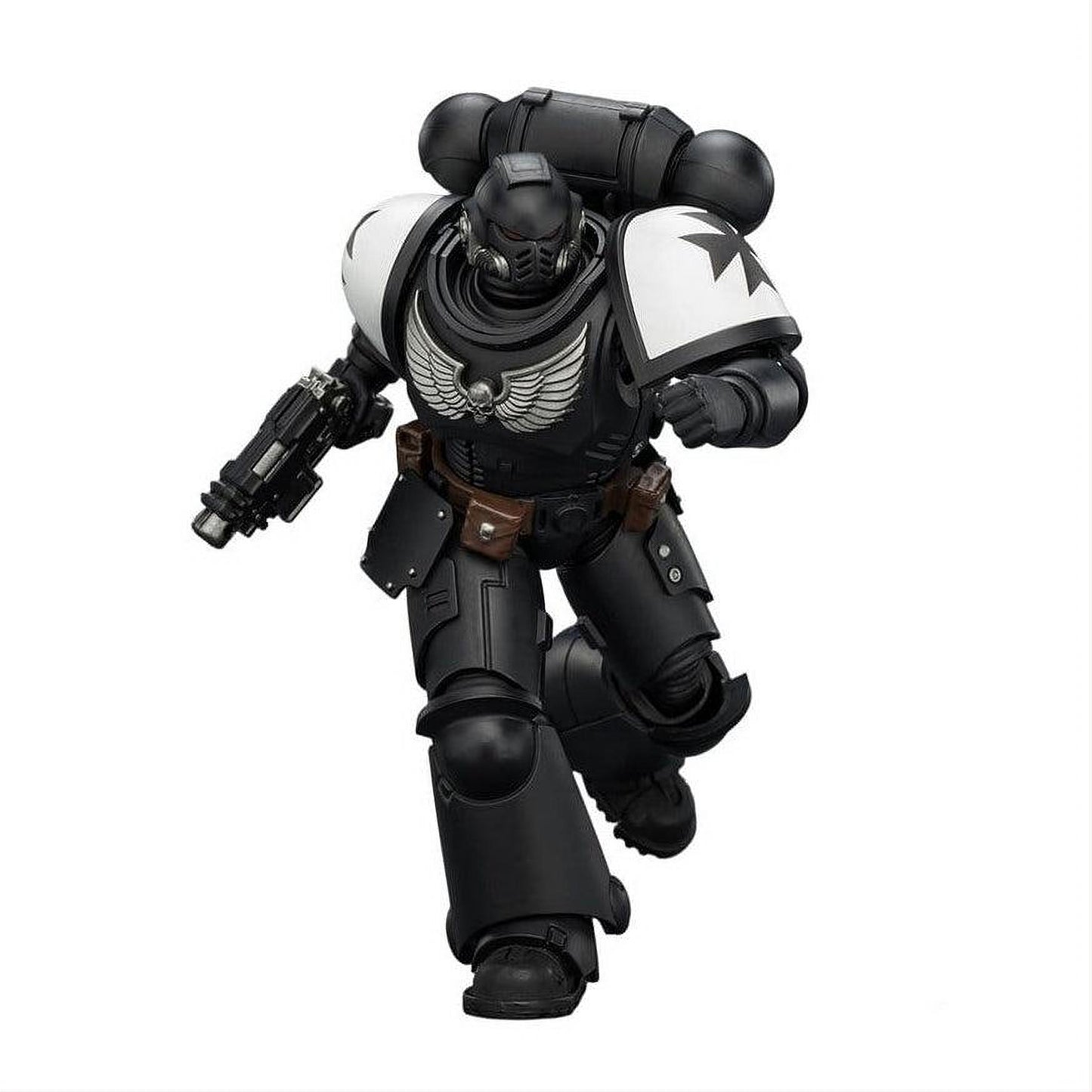 Warhammer 40,000 Action Figure Black Templars Intercessor 12 cm - Joy Toy Action Figures