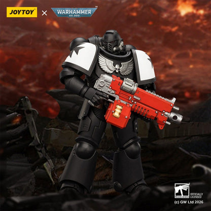 Warhammer 40,000 Action Figure Black Templars Intercessor 12 cm - Joy Toy Action Figures
