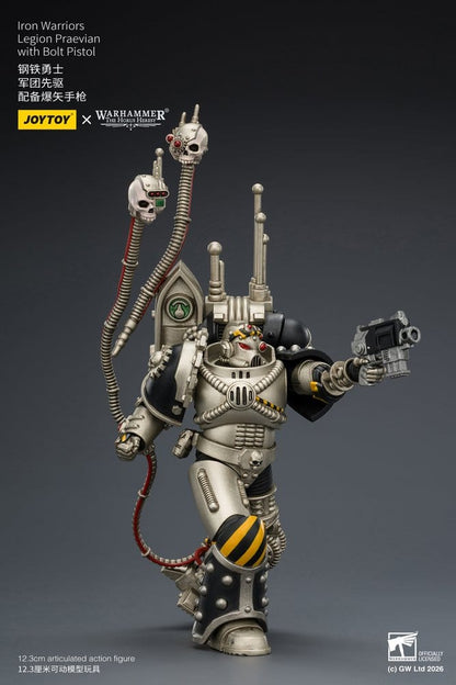 Warhammer The Horus Heresy Action Figure Iron Warriors Legion Praevian 12 cm - Joy Toy Action Figures