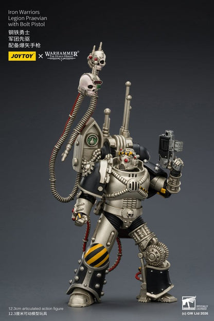 Warhammer The Horus Heresy Action Figure Iron Warriors Legion Praevian 12 cm - Joy Toy Action Figures