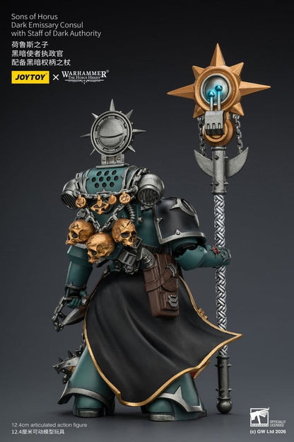 Warhammer The Horus Heresy Action Figure Sons of Horus Dark Emissary Consul 12 cm - Joy Toy Action Figures