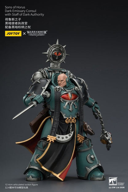 Warhammer The Horus Heresy Action Figure Sons of Horus Dark Emissary Consul 12 cm - Joy Toy Action Figures