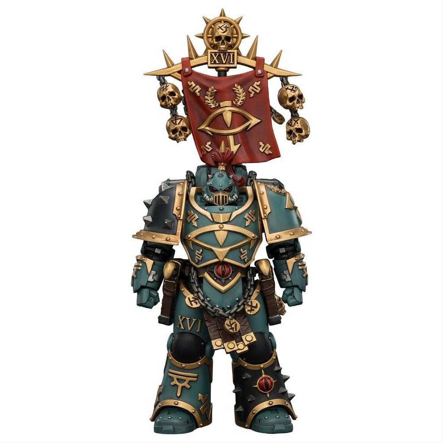Warhammer The Horus Heresy Action Figure Sons of Horus Vheren Ashurhaddon Master of the True Sons 13 cm - Joy Toy Action Figures