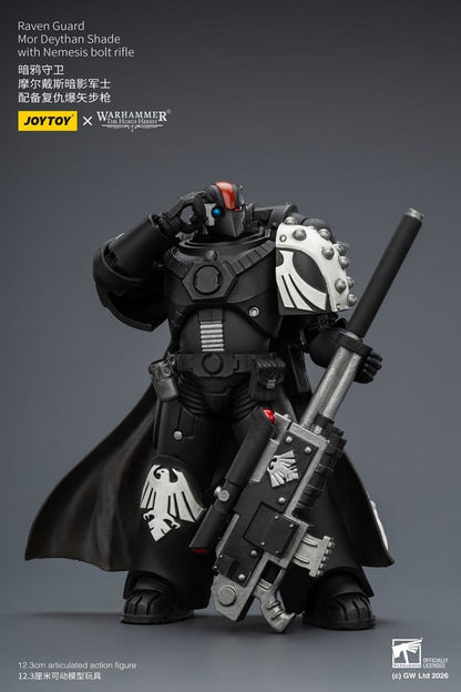 Warhammer 40,000 Action Figure Raven Guard Mor Deythan Shade 12 cm - Joy Toy (CN) Action Figures