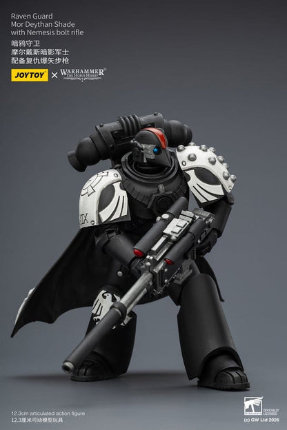 Warhammer 40,000 Action Figure Raven Guard Mor Deythan Shade 12 cm - Joy Toy (CN) Action Figures