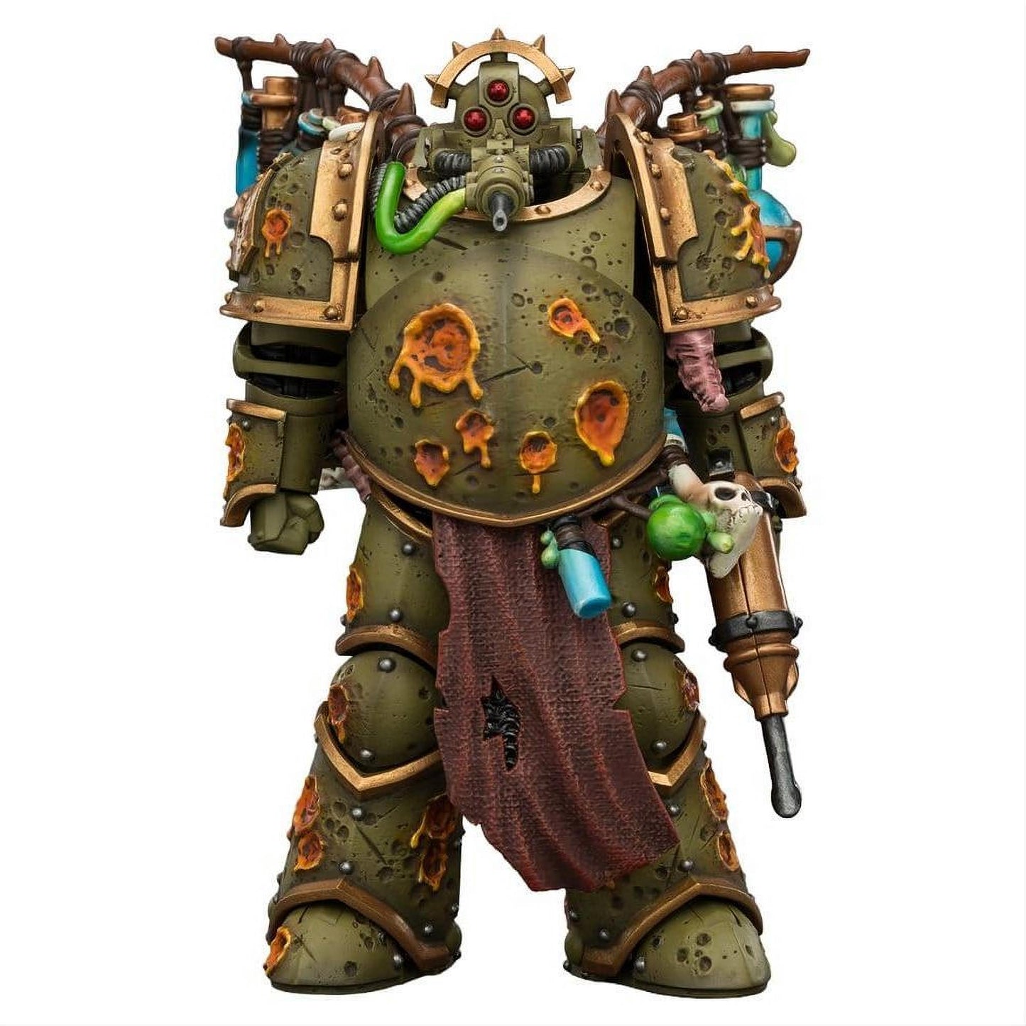 Warhammer 40,000 Action Figure Death Guard Biologus Putrifier 12 cm - Joy Toy Action Figures