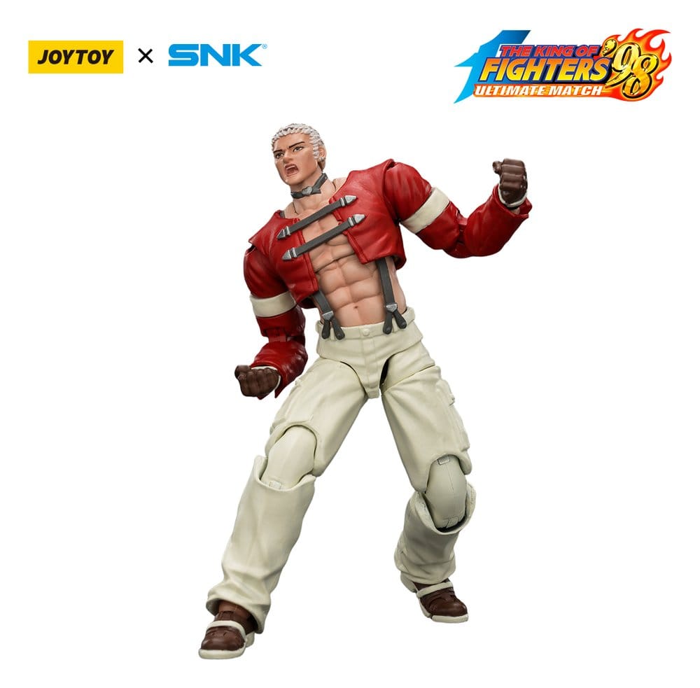 The King of Fighters '98 Ultimate Match Action Figure Orochi Team Yashiro Nanakase 12 cm