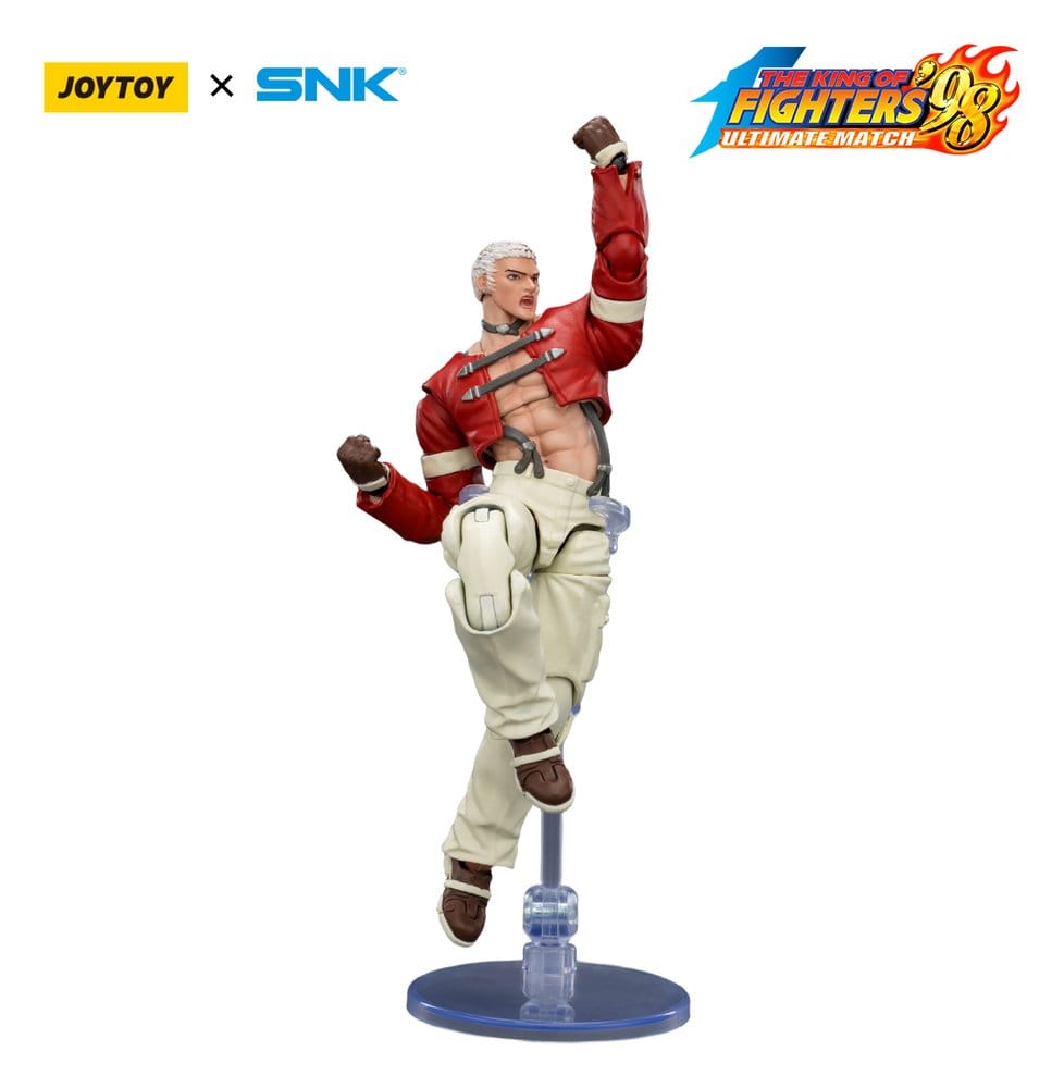 The King of Fighters '98 Ultimate Match Action Figure Orochi Team Yashiro Nanakase 12 cm