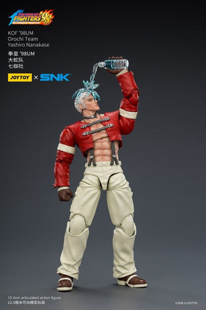The King of Fighters '98 Ultimate Match Action Figure Orochi Team Yashiro Nanakase 12 cm