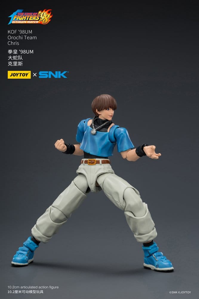 The King of Fighters '98 Ultimate Match Action Figure Orochi Team Chris