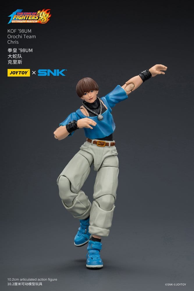The King of Fighters '98 Ultimate Match Action Figure Orochi Team Chris