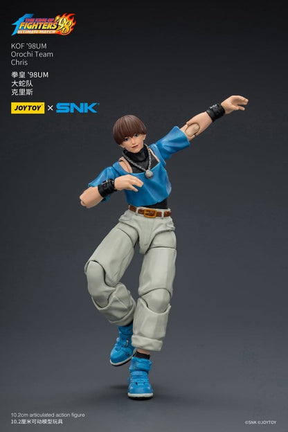 The King of Fighters '98 Ultimate Match Action Figure Orochi Team Chris
