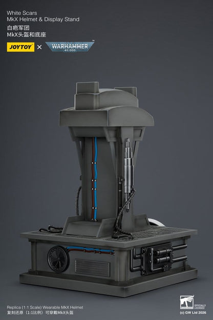 Warhammer 40,000 Helmet with Display Stand White Scars MkX 44 cm