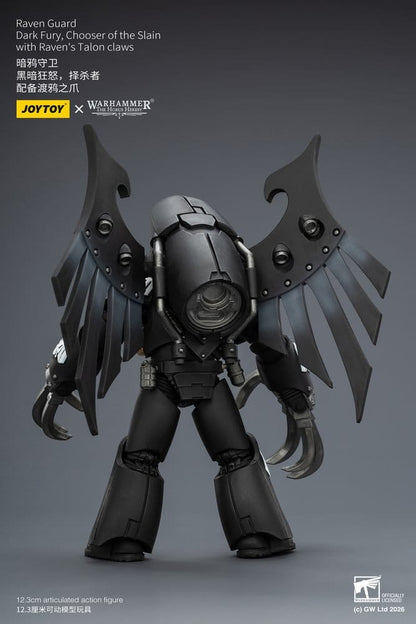 Warhammer 40,000 Action Figure Raven Guard Dark Fury, Chooser of the Slain 12 cm - Joy Toy (CN) Action Figures