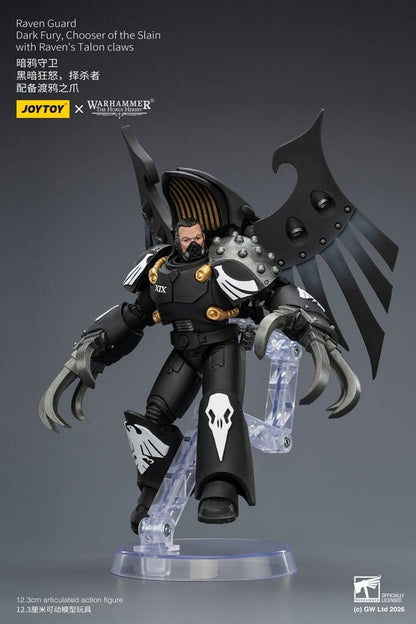 Warhammer 40,000 Action Figure Raven Guard Dark Fury, Chooser of the Slain 12 cm - Joy Toy (CN) Action Figures