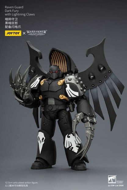Warhammer 40,000 Action Figure Raven Guard Dark Fury 12 cm - Joy Toy Action Figures