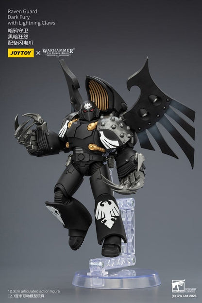 Warhammer 40,000 Action Figure Raven Guard Dark Fury 12 cm - Joy Toy Action Figures