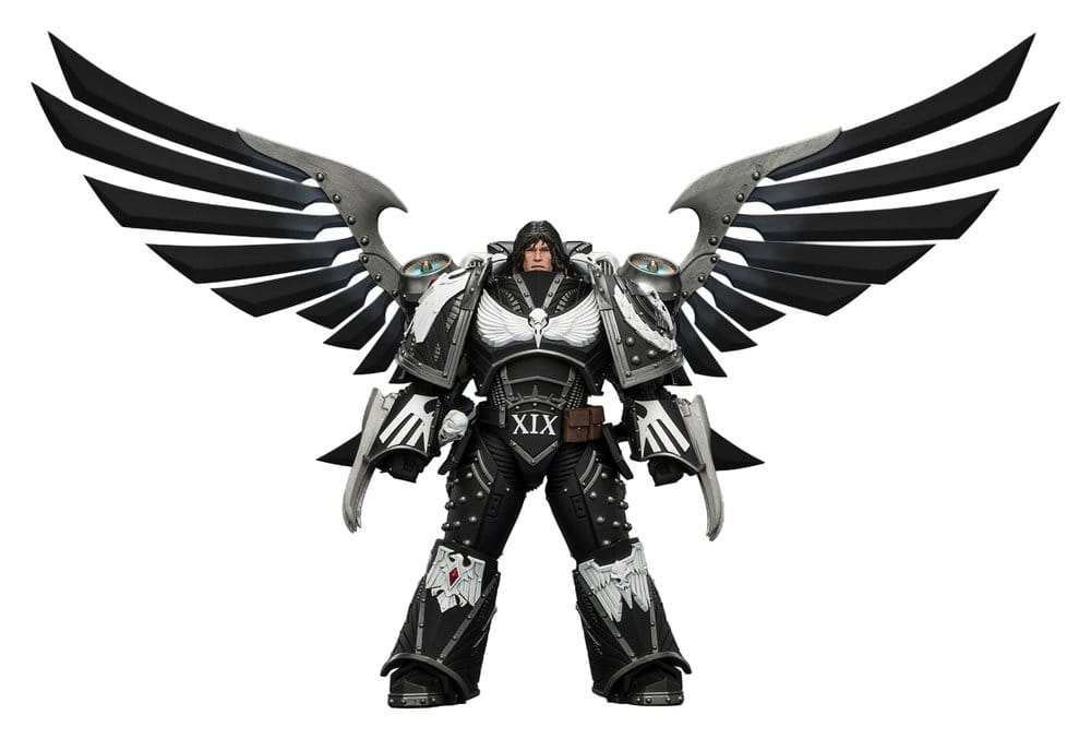 Warhammer 40,000 Action Figure Raven Guard Corvus Corax, Primarch of the XIX Legion 18 cm - Joy Toy (CN) Action Figures
