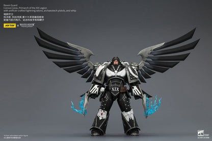 Warhammer 40,000 Action Figure Raven Guard Corvus Corax, Primarch of the XIX Legion 18 cm - Joy Toy (CN) Action Figures